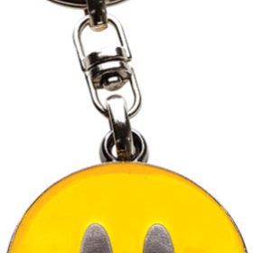 SILCA Schlüsselanhänger Smiley AVK7261 nickel