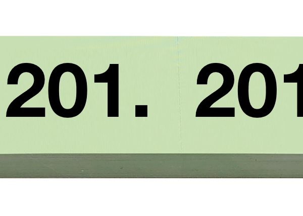 SIMPLEX Garderobenblock 201-300 13088 grün 100 Blatt