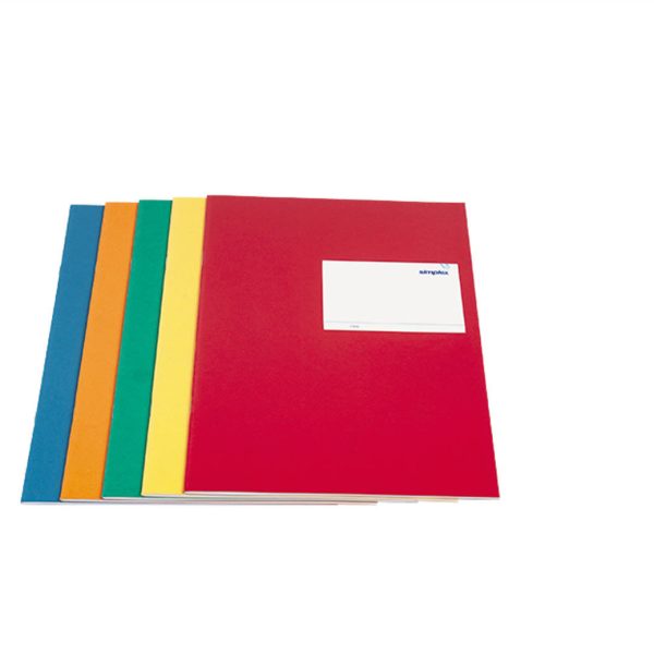 SIMPLEX Geschäftsbuch A4 17800 farbig assortiert 24 Blatt