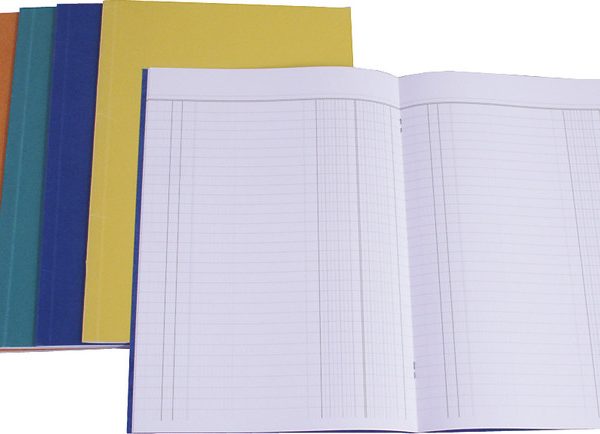 SIMPLEX Geschäftsbuch A5 17808 farbig 24 Blatt