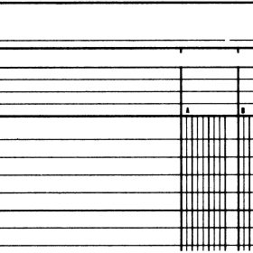 SIMPLEX Statistikbuch A4 19085 3 Kolonnen, grün 40 Blatt