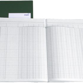 SIMPLEX Statistikbuch A4 19126 80 Blatt