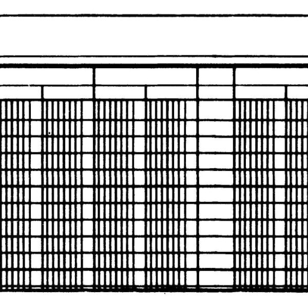 SIMPLEX US Journal 29,7×21cm 19581 blau 20 Blatt
