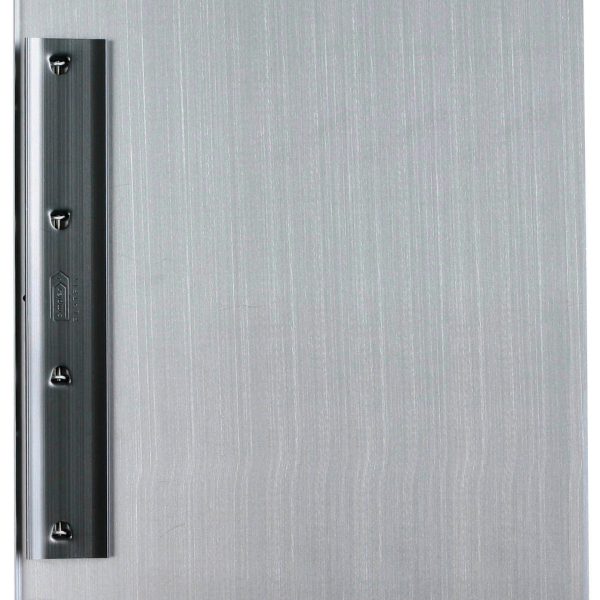 SIMPLEX Schreibplatte Platfix 32003 aluminium, für A4 quer