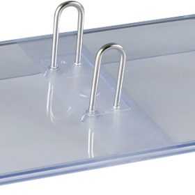 SIMPLEX Kalendersockel Umlegekal. 40266.26 glasklar Kunststoff 20x27.5cm