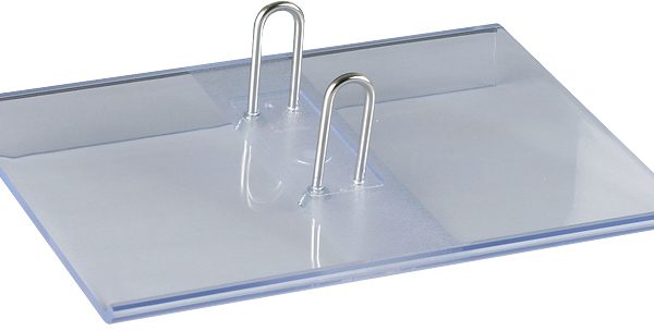 SIMPLEX Kalendersockel Umlegekal. 40266.26 glasklar Kunststoff 20x27.5cm