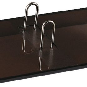 SIMPLEX Kalendersockel 40267.26 Kunststoff Rauchglas gross