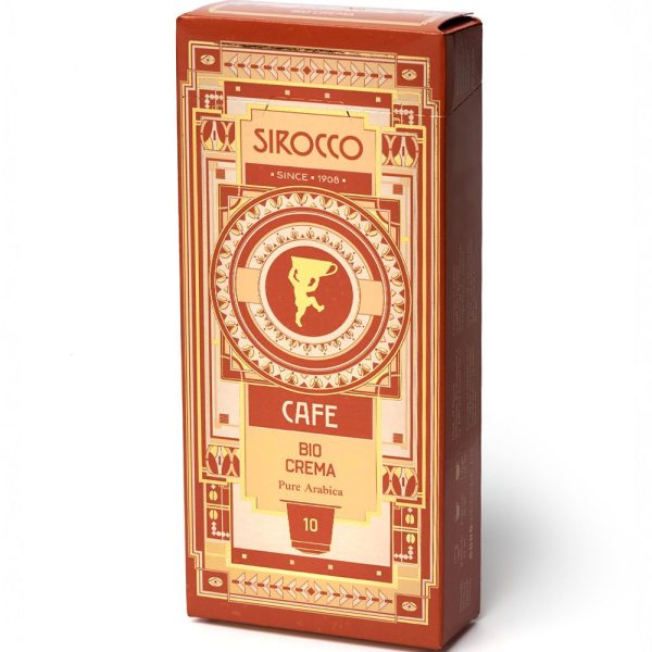 SIROCCO Kaffeekapseln 2960 Bio Crema 10 Stk.