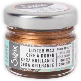 SIZZIX Glanzwachs 664810 roségold 20ml