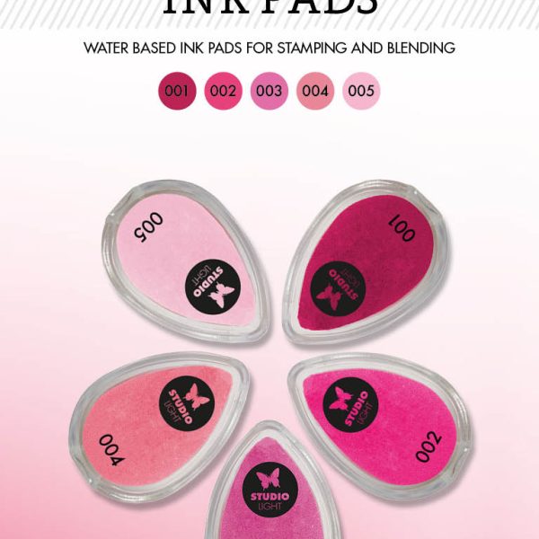 SIZZIX Stempelkissen 21.5x13x2.1cm INKP01 rottöne