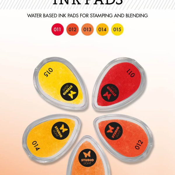 SIZZIX Stempelkissen 21.5x13x2.1cm INKP03 gelbtöne