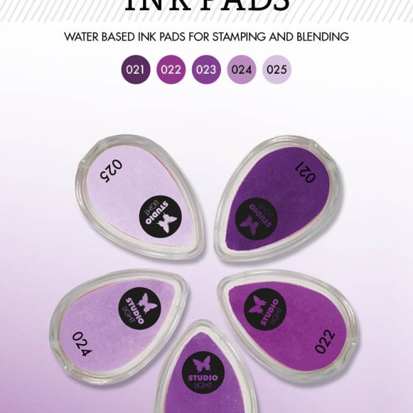 SIZZIX Stempelkissen 21.5x13x2.1cm INKP05 violetttöne