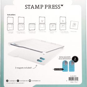 SIZZIX Stempelpresse 16x16x2cm SP01 3 Stück