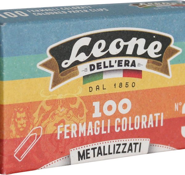 SMART OFFICE Büroklammern Nr. 3 21213 28mm farbig ass. 100 Stk.