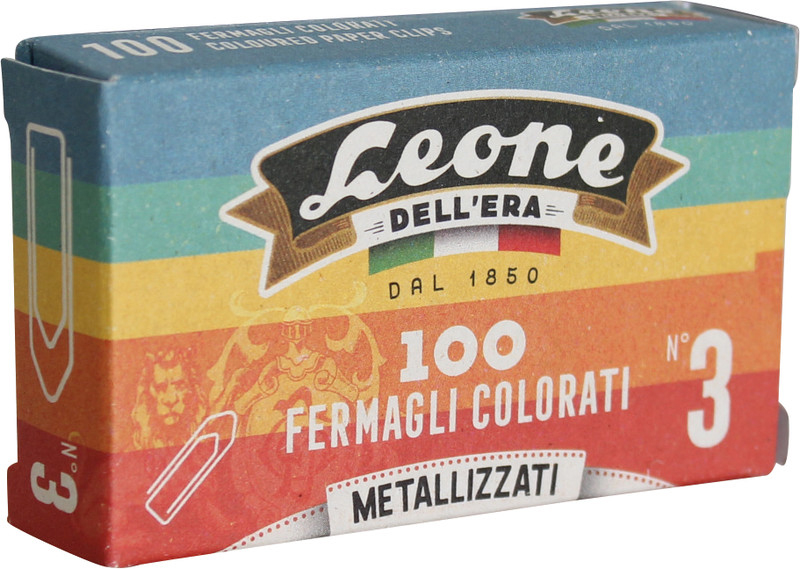 SMART-OFFICE-21213-8007979005748 SMART OFFICE Büroklammern Nr. 3 21213 28mm farbig ass. 100 Stk. – Hochwertig & günstig bei ShopDeca