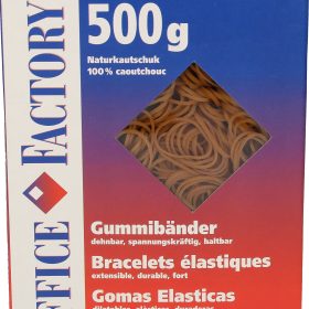 SMART OFFICE Gummibänder Nr. 3 500g 605510 1.3mm/20mm