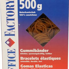 SMART OFFICE Gummibänder Nr. 5 500g 605514 1.3mm/30mm