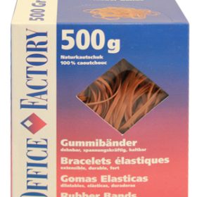 SMART OFFICE Gummibänder 80mmx3mm 605532 Naturkautschuk 500g