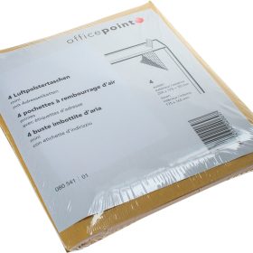NEUTRAL Luftpolstertaschen mini 4er MINI braun, 200x175x50mm