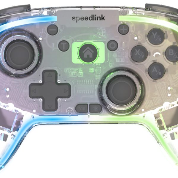 SPEEDLINK RAIT NX RGB Gamepad SL-650115-CR Wirel.Wired,PC/And.Swit.OLED
