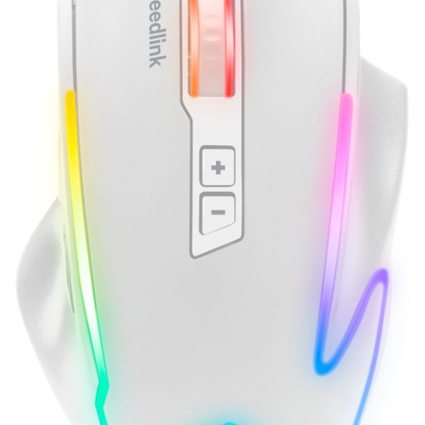 SPEEDLINK DECUS NX RGB Gaming Mouse SL-680024-WT White