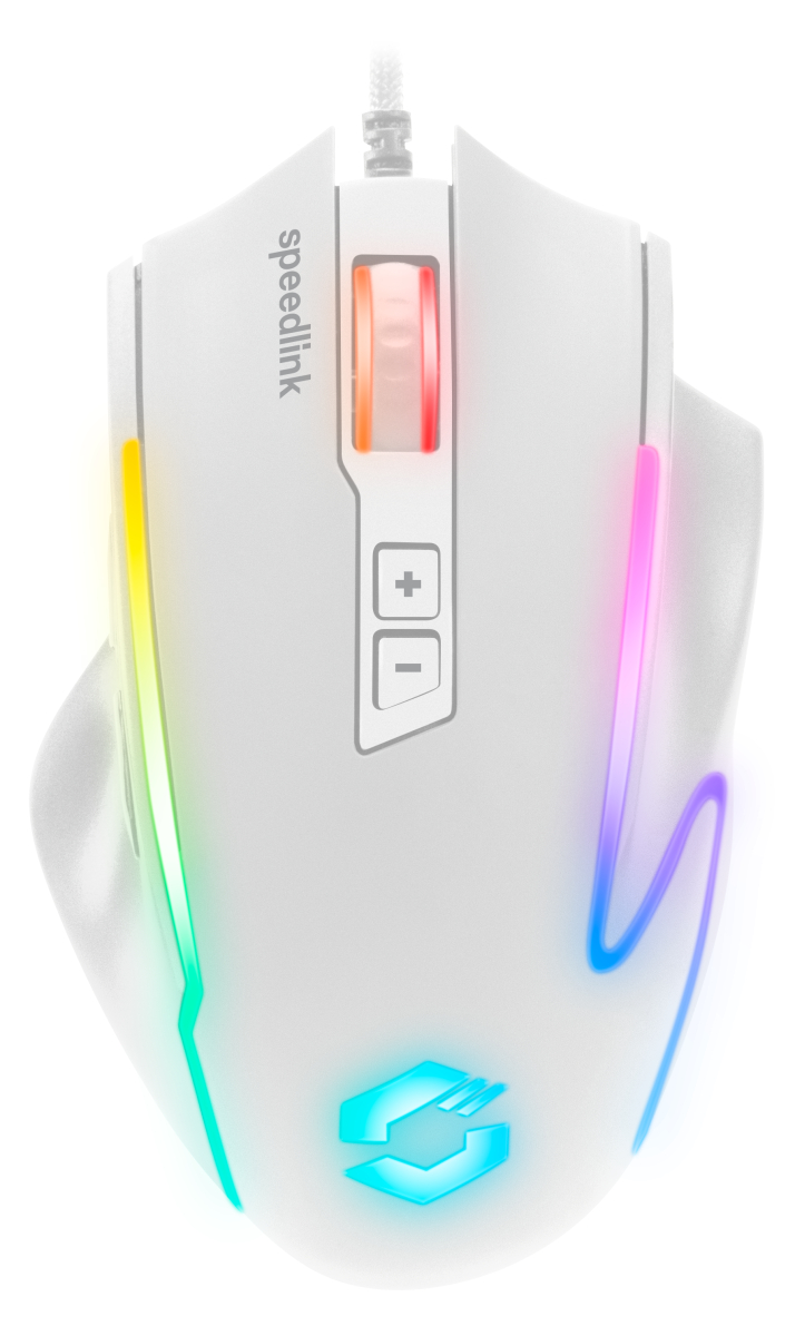 SPEEDLINK-SL-680024-WT-4027301152708 SPEEDLINK DECUS NX RGB Gaming Mouse SL-680024-WT White – Hochwertig & günstig bei ShopDeca