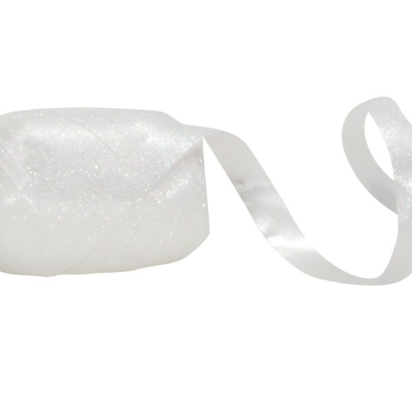 SPYK Band Poly 0281.1071 10mmx10m weiss/irisé