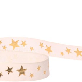 SPYK Band Cubino Étoiles 1031.1654 16mmx3m Gold