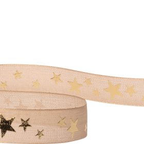 SPYK Band Cubino Étoiles 1031.1654 16mmx3m Gold