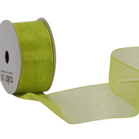 SPYK Band Cubino Organsa 2682.2560 25mmx6m hellgrün