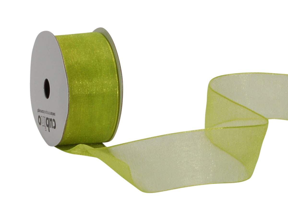 SPYK-2682.2560-7611475157422 SPYK Band Cubino Organsa 2682.2560 25mmx6m hellgrün – Hochwertig & günstig bei ShopDeca