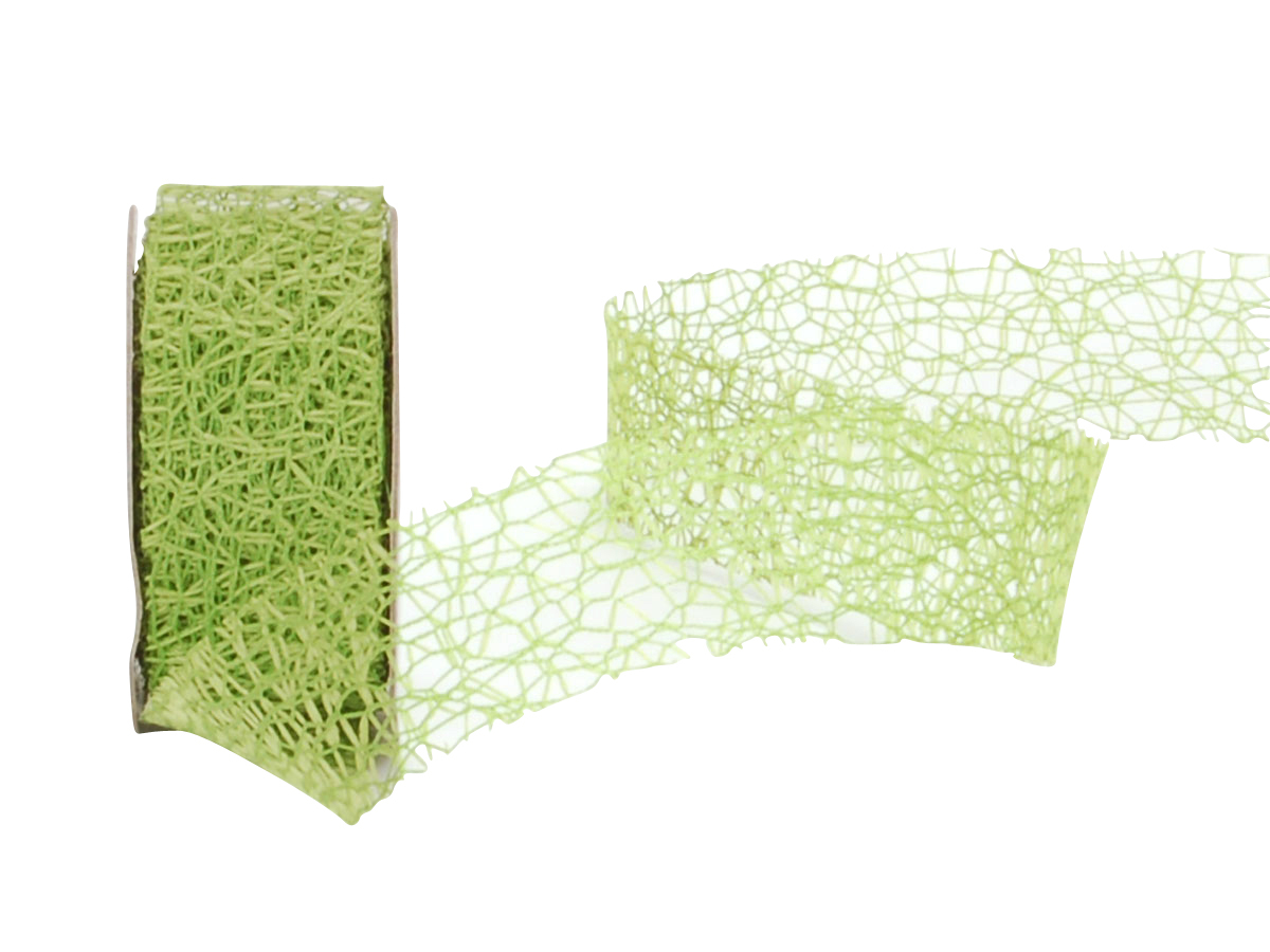 SPYK-2848.2564-7611475224155 SPYK Band Cubino 25mm/4m 2848.2564 grün Netty – Bild 1