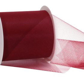 SPYK Band Tüll 2950.1093 10cmx50m bordeaux
