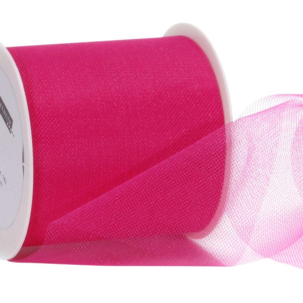 SPYK Band Tüll 2950.1093 10cmx50m pink