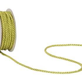 SPYK Seidenkordel Cubino 3525.0057 3mmx5m grün