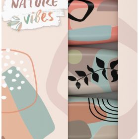 STABILO Boss mini Leuchtmarker 2-5mm 07/06-31 Naturevibes, Etui 6 Stück