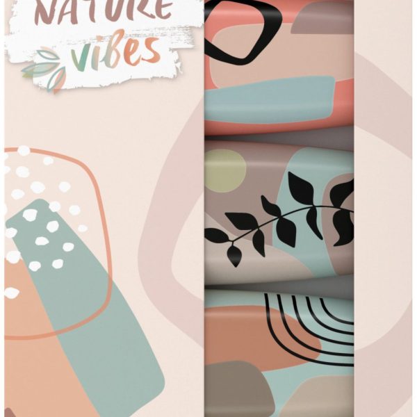 STABILO Boss mini Leuchtmarker 2-5mm 07/06-31 Naturevibes, Etui 6 Stück