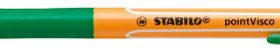 STABILO Tintenroller pointVisco 0,5mm 1099/36 grün