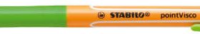 STABILO Tintenroller pointVisco 0,5mm 1099/43 hellgrün