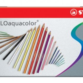 STABILO Farbstift aquacolor 2,8mm 16125 12 Stück