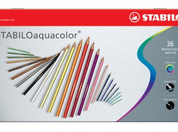 STABILO Farbstift aquacolor 2,8mm 16365 36 Stück