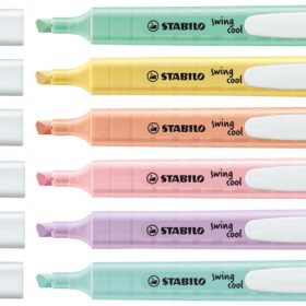 STABILO Swing cool Pastell 275/6-08 6 Stück