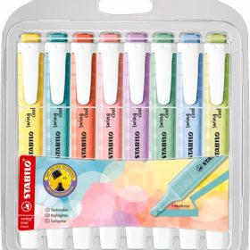 STABILO Textmarker Swing Cool 1-4mm 275/8-08-1 ass. 8 Stück