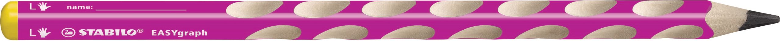 STABILO-321-01HB6-4006381494601 STABILO Bleistift EASYgraph 321/01HB6 Linkshänder pink – Hochwertig & günstig bei ShopDeca