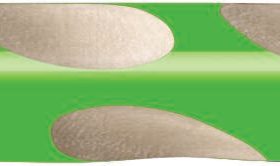 STABILO Bleistift EASYgraph HB 322/04HB Rechtshänder grün