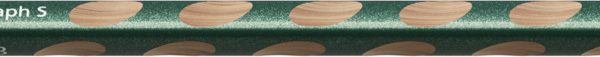 STABILO Bleistift Easygraph S HB 325/22-HB-6 Metallic grün, L