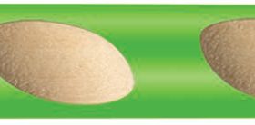 STABILO Bleistift EASYgraph S HB 326/04-HB grün, R