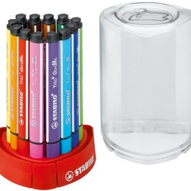 STABILO Trio Scribbi 1.5-2mm 368/12-01 12 Farben, Set