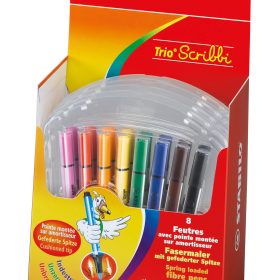 STABILO Trio Scribbi 1.5-2mm 368/8-01 8 Farben, Etui