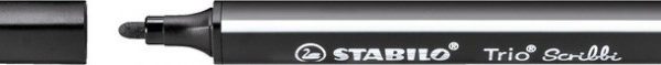 STABILO Trio Scribbi 1.5-2mm 368/946 schwarz